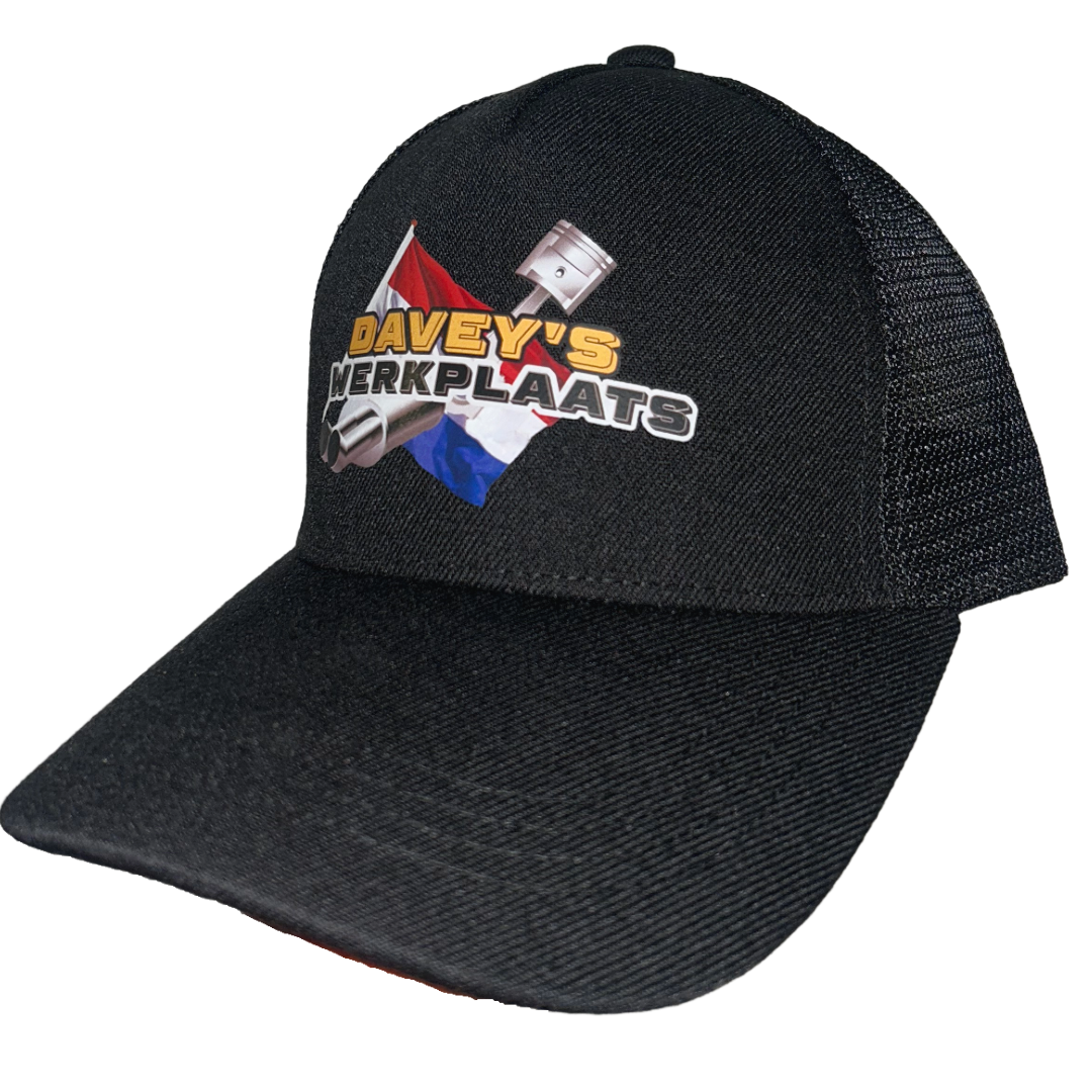 Pet Met Groot Logo Davey's Werkplaats