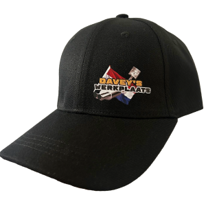 Pet Met Klein Logo Davey's Werkplaats