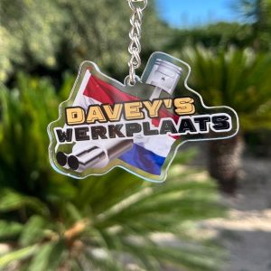 Alternative view of Sleutelhanger Davey's Werkplaats