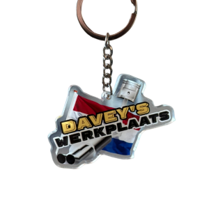 Sleutelhanger Davey's Werkplaats