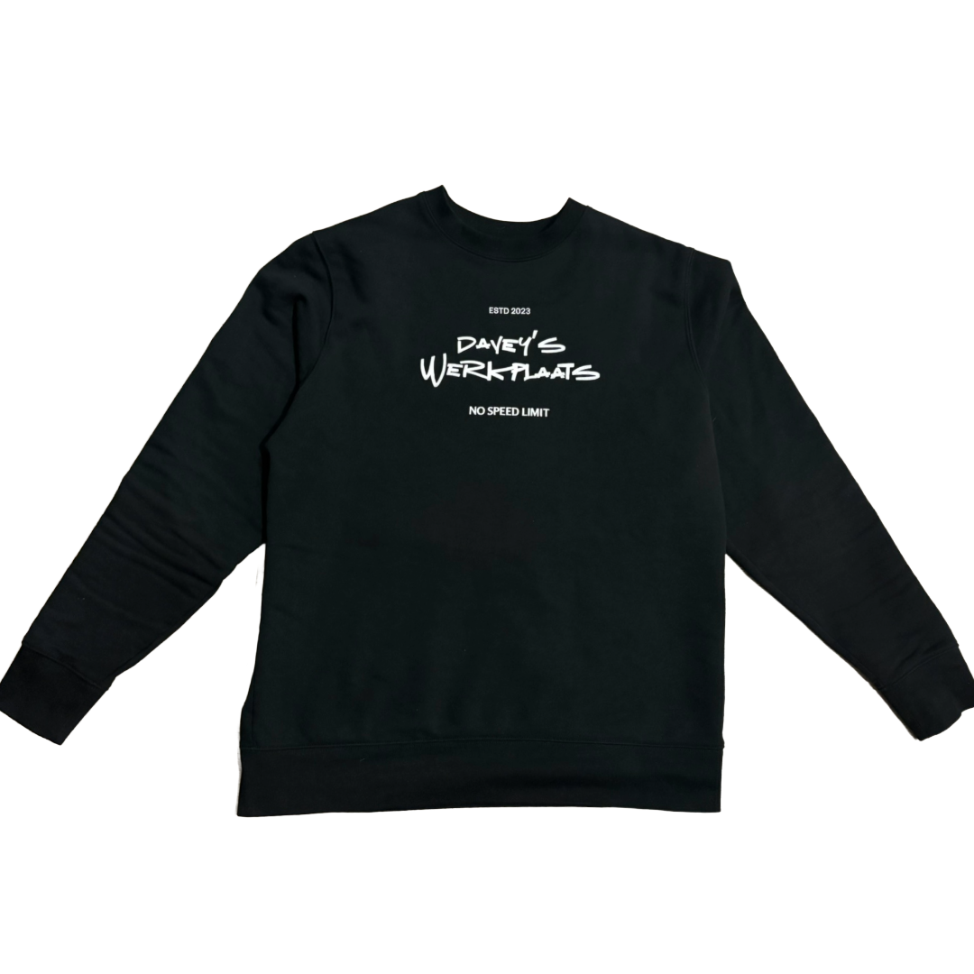 Davey's Werkplaats x Full Gas Only Trui