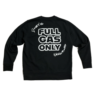 Alternative view of Davey's Werkplaats x Full Gas Only Trui