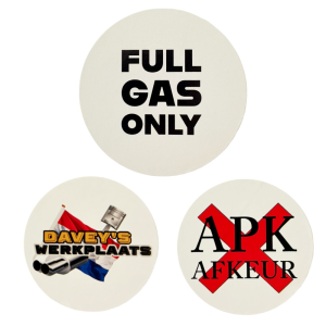 Sticker Pack Davey's werkplaats 40 Stuks