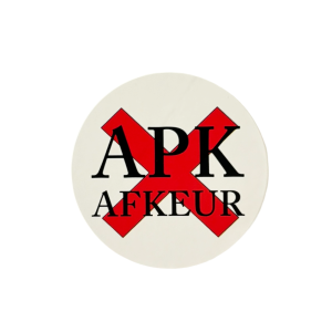 Stickers APK Afkeur