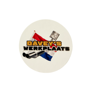 Stickers Logo Davey's Werkplaats
